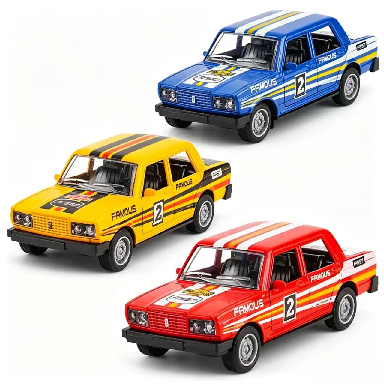 Kids Toys Young - 1:32 Scale Cast Simulation Alloy Toy