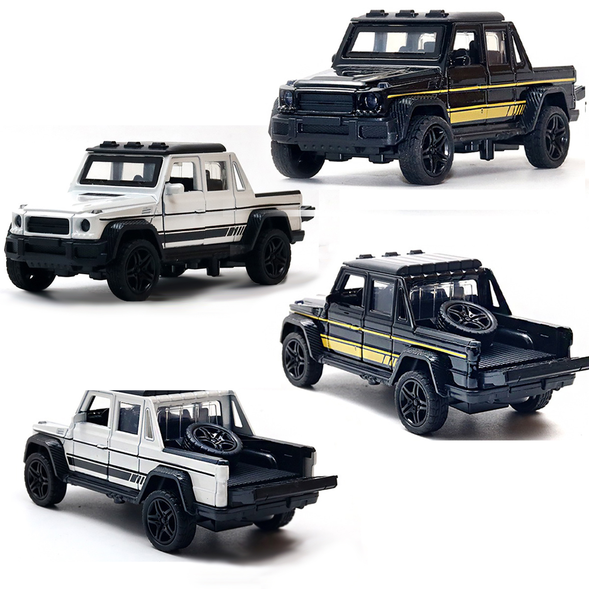 Kids Toys Young - 1-32 Scale Cast Realistic Alloy Toy