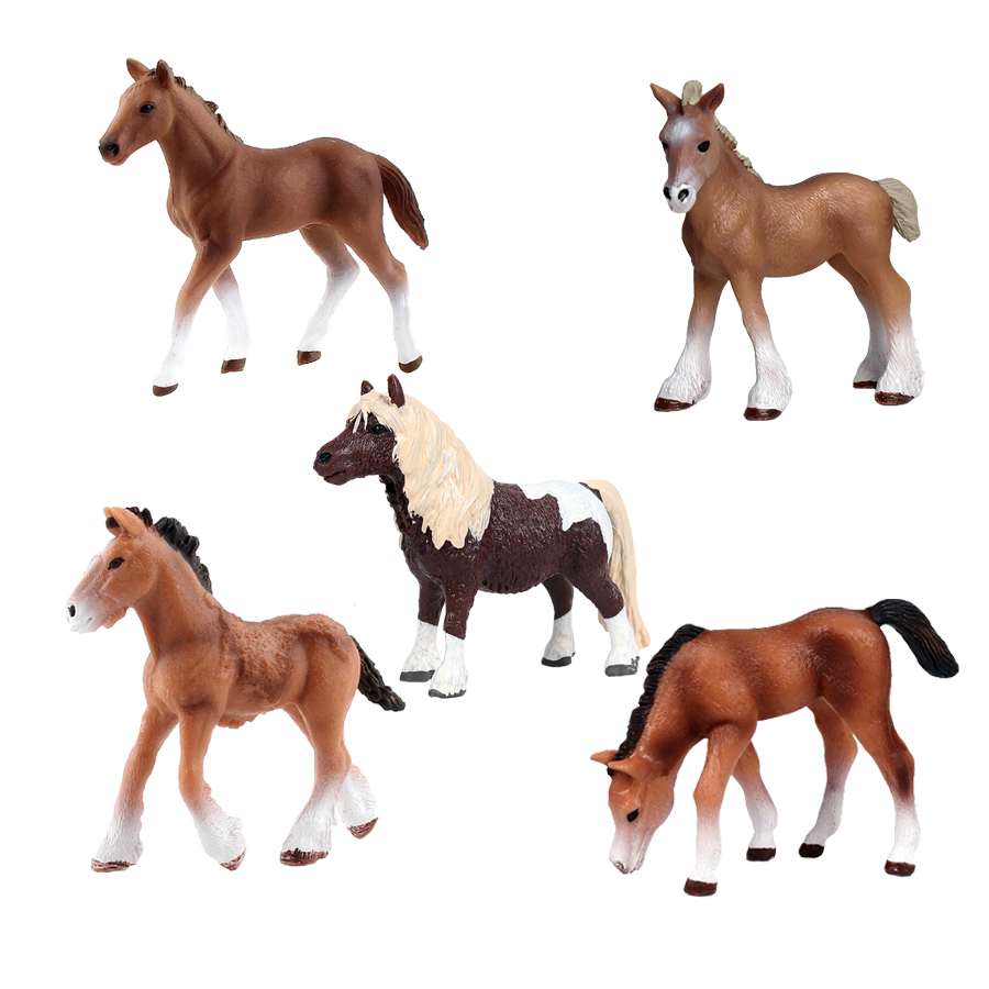 Kids Toys Review - Horse Figurines Shire Arabian Figures Pony