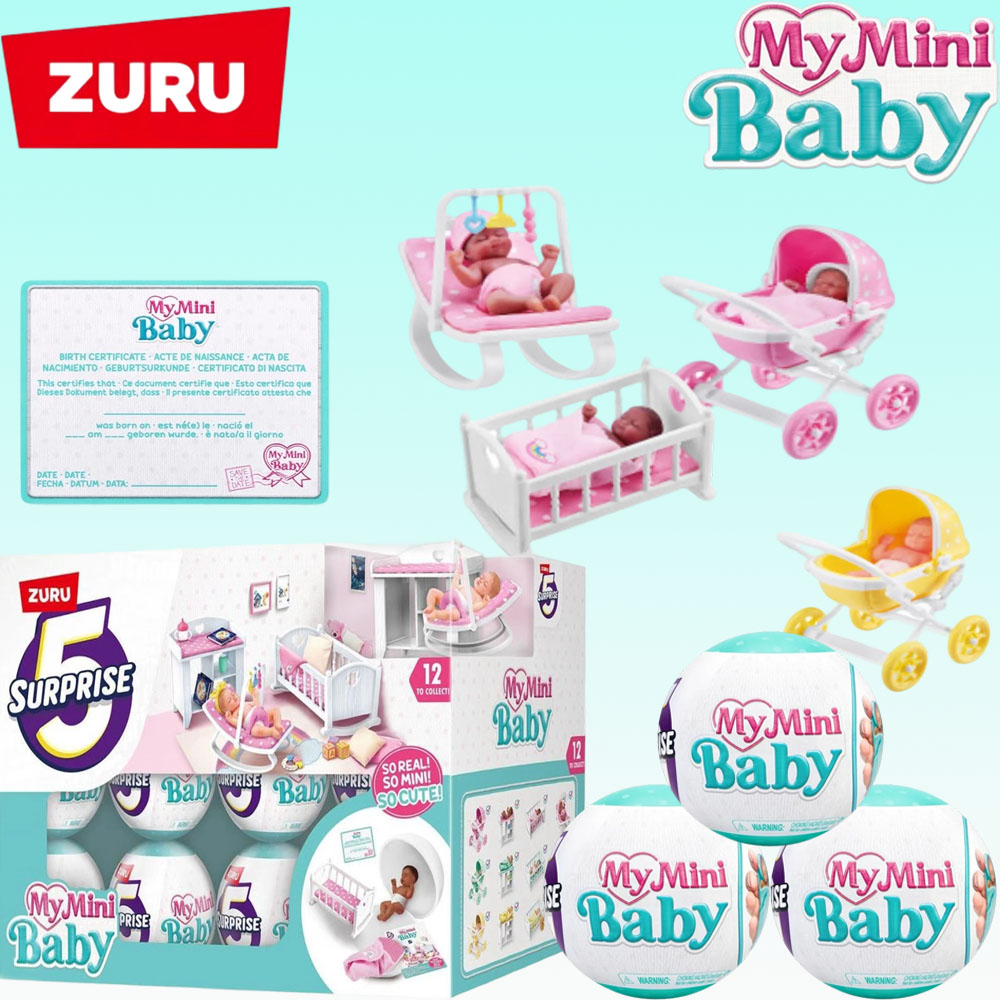 Kids Toys Brands - Soft Rebirth Realistic Doll My Mini