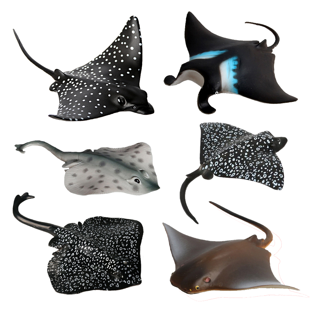 Kids Toys Review - Stingray Manta Ray Figures Fish Toy