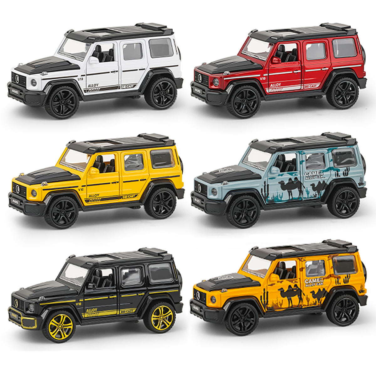 Kids Toys Young - 1:28 Scale Cast Simulation Alloy Toy