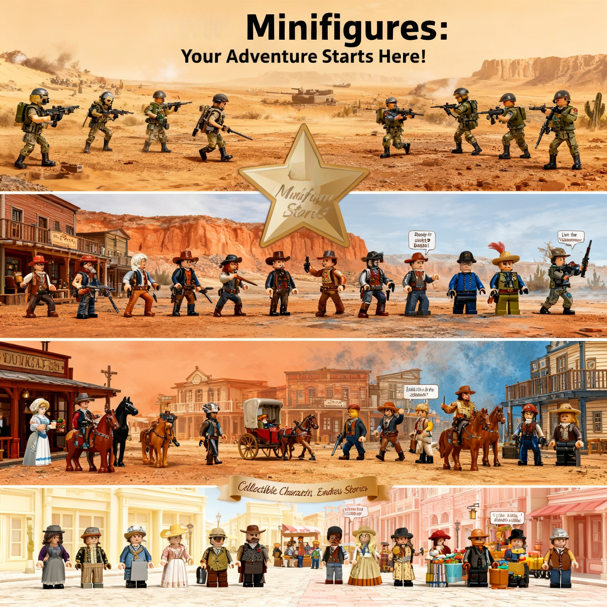 Kids Toys Blocks - Delta Force Red Dead Redemption Building