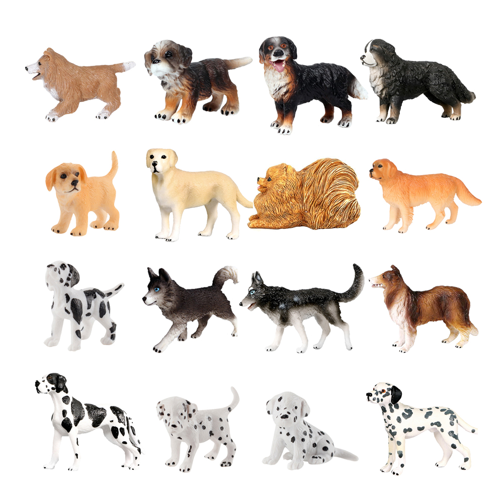 Kids Toys Review - Labrador Poodle Rottweiler Bona Beagle Dog