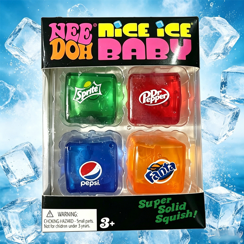 Kids Toys Kids Toys - New Set /Squishy Needoh /Nice Cube