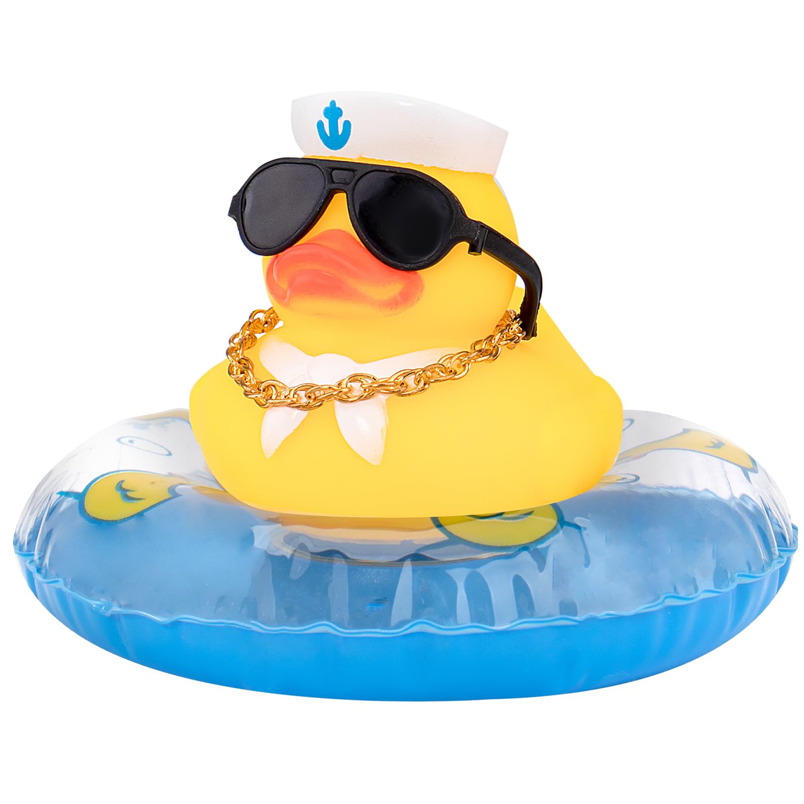 Rubber Duck Bath - Navy Duck Car Rubber Duck Car