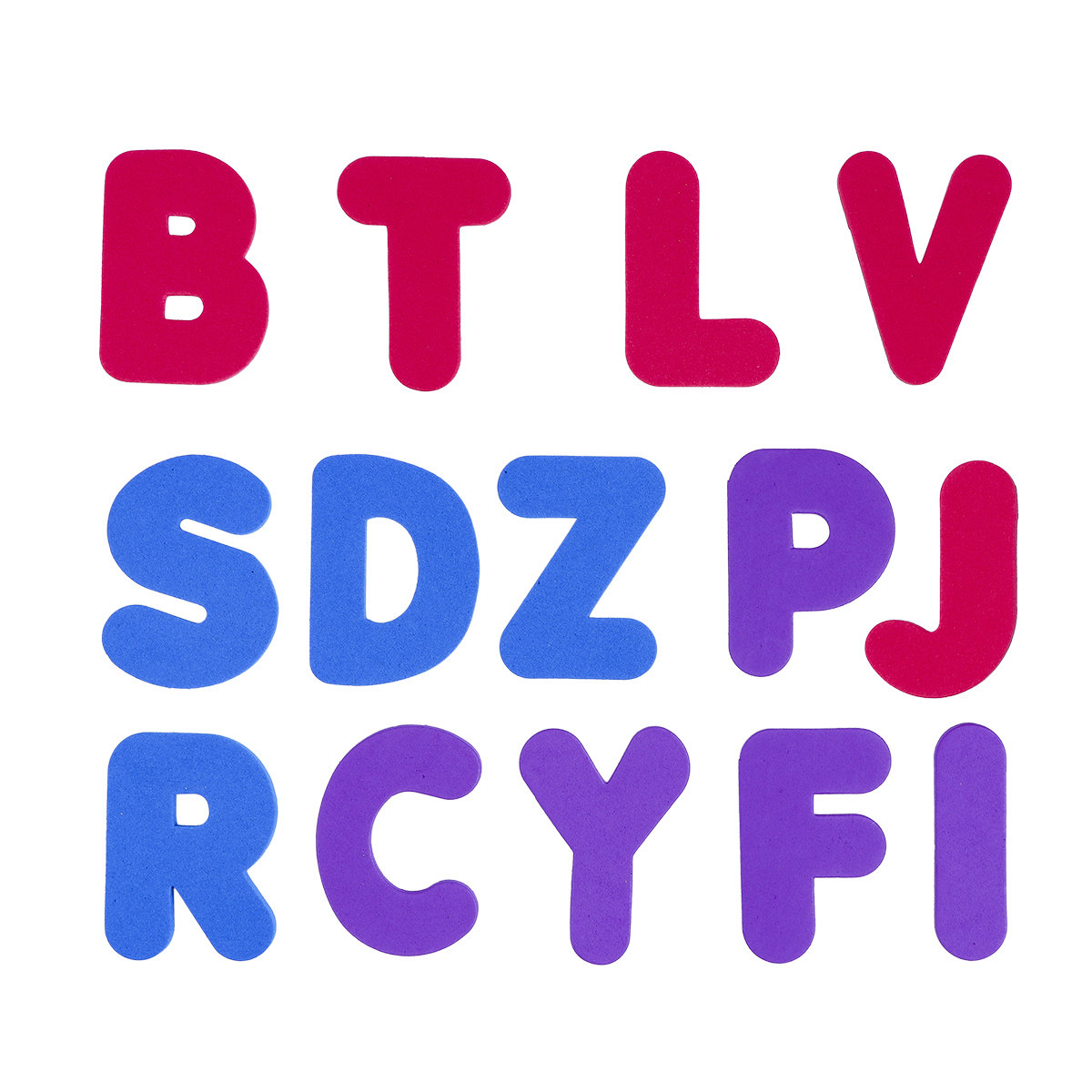 Bath Letter Number Foam - 36Pcs Educational Bath Alphabet Letters Numbers