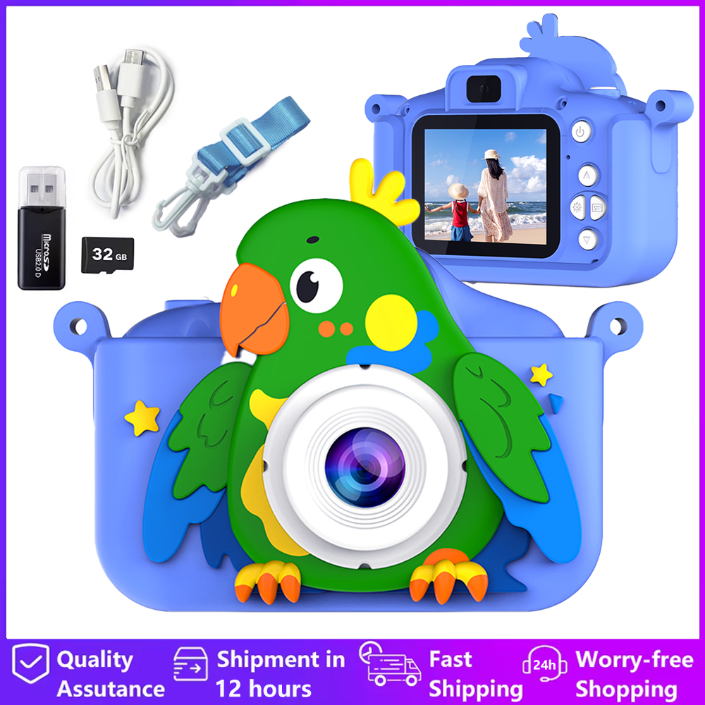 Children's Digital Camera 2 In - Kids Toys Top View reseña y precio