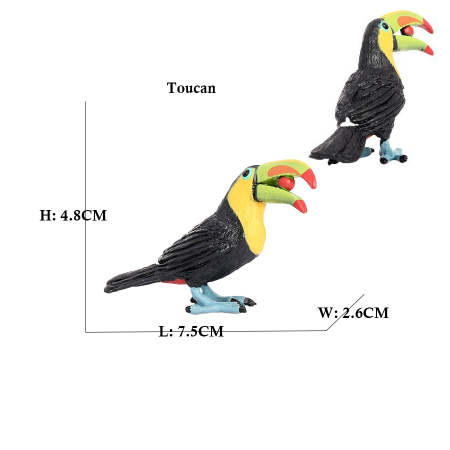 Owl Flamingo Turkey Toucan Sea - Kids Toys Review reseña y precio