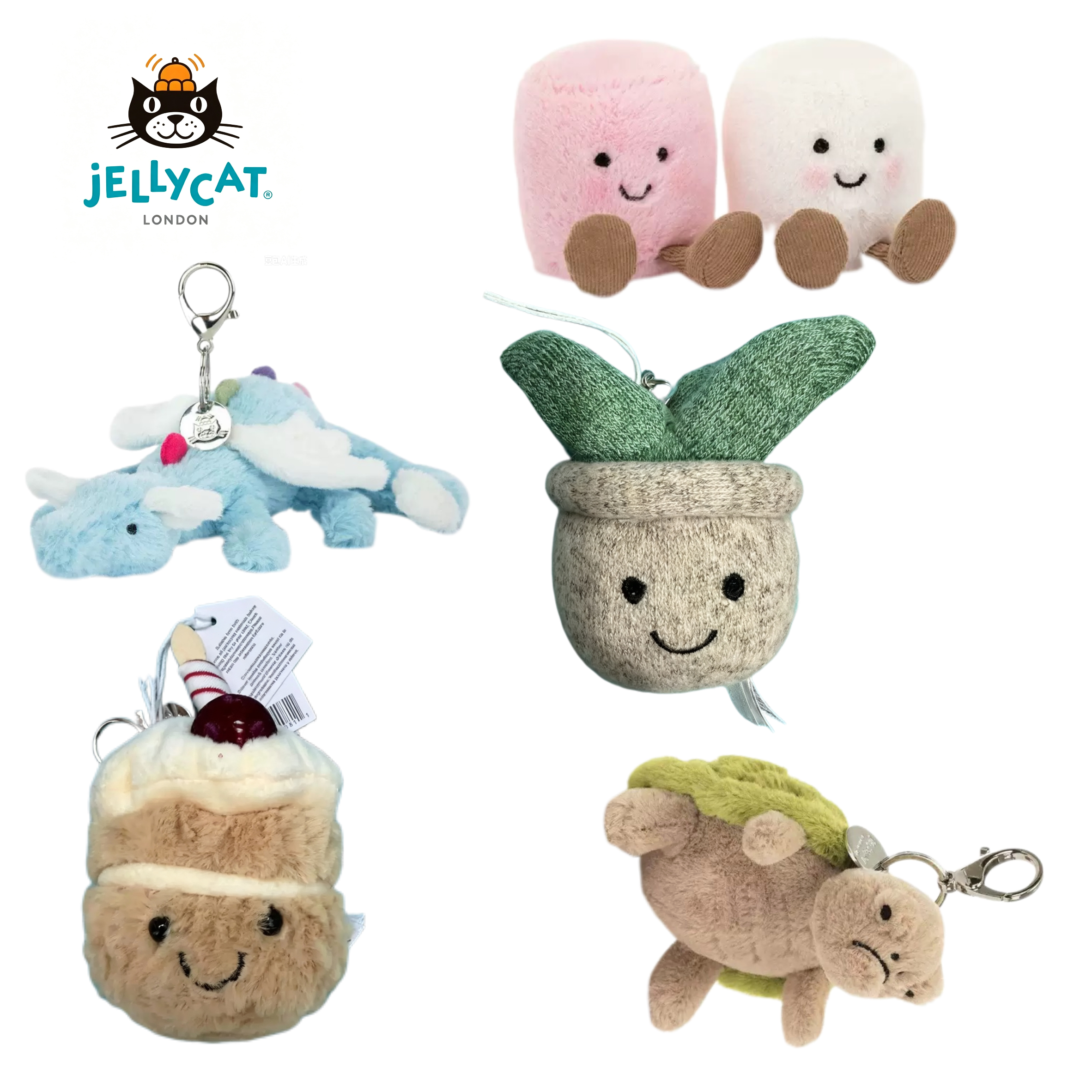 JELLYCAT New JC brand plush to - Kids Toys Brands reseña y precio