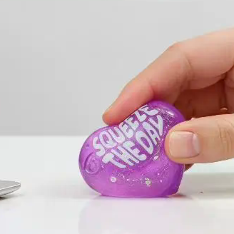 Glitter Heart Shaped Squeeze T - Kids Toys Quotes reseña y precio