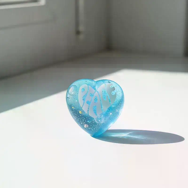 Glitter Heart Shaped Squeeze T - Kids Toys Quotes reseña y precio