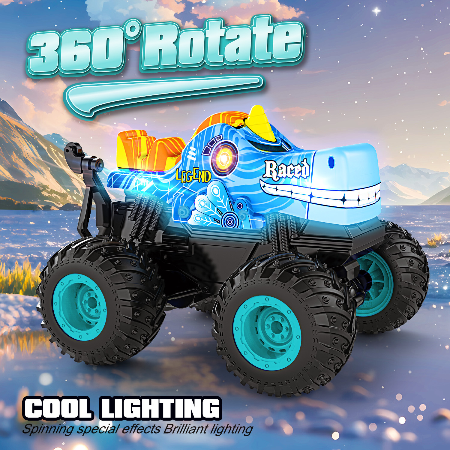 1:20 Remote Control Stunt Car  - Kids Toys Under $20 reseña y precio