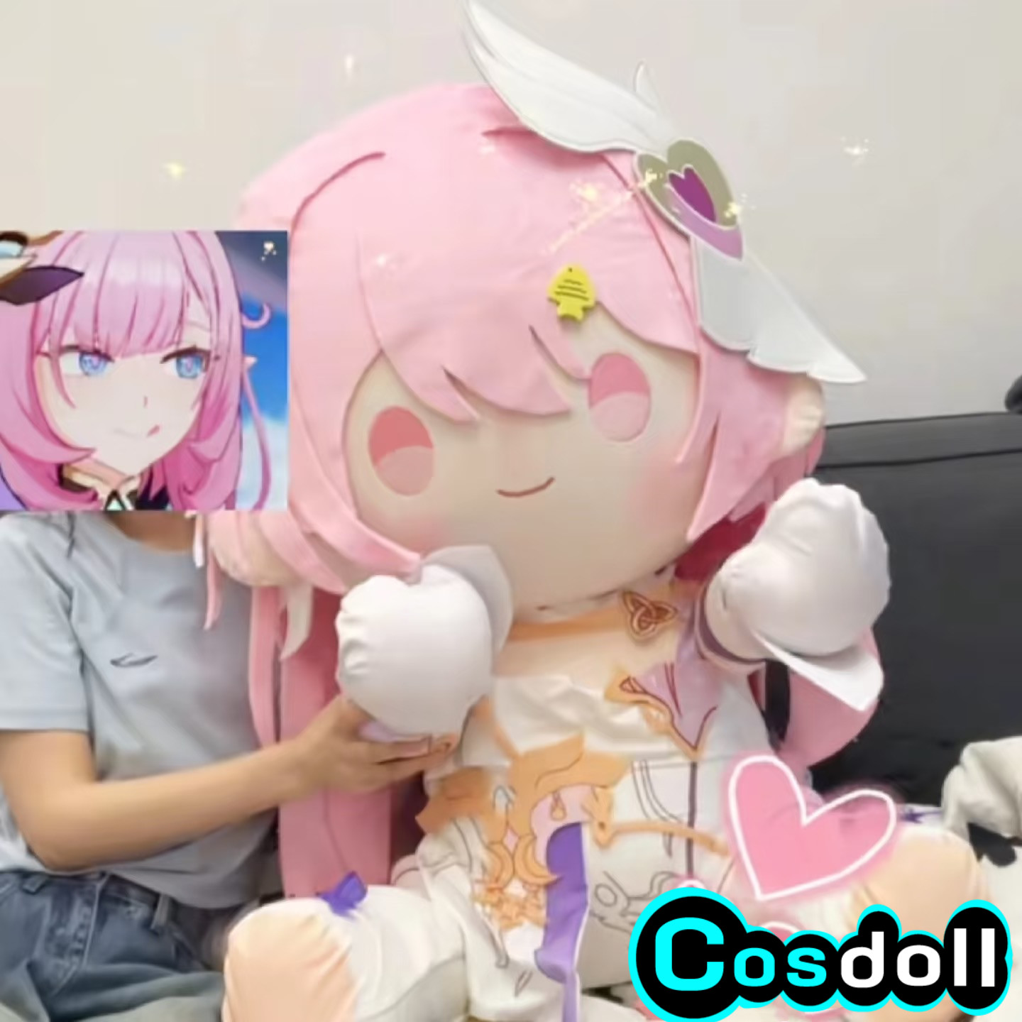 80cm Honkai Impact 3 Elysia St - Kids Toys And Games reseña y precio