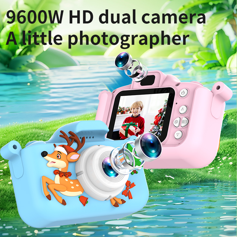 Mini Kid Camera Digital Camera - Kids Toys Top View reseña y precio
