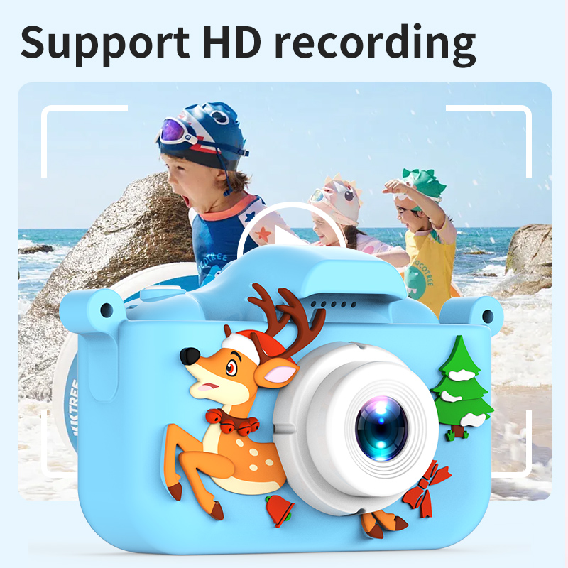 Mini Kid Camera Digital Camera - Kids Toys Top View reseña y precio