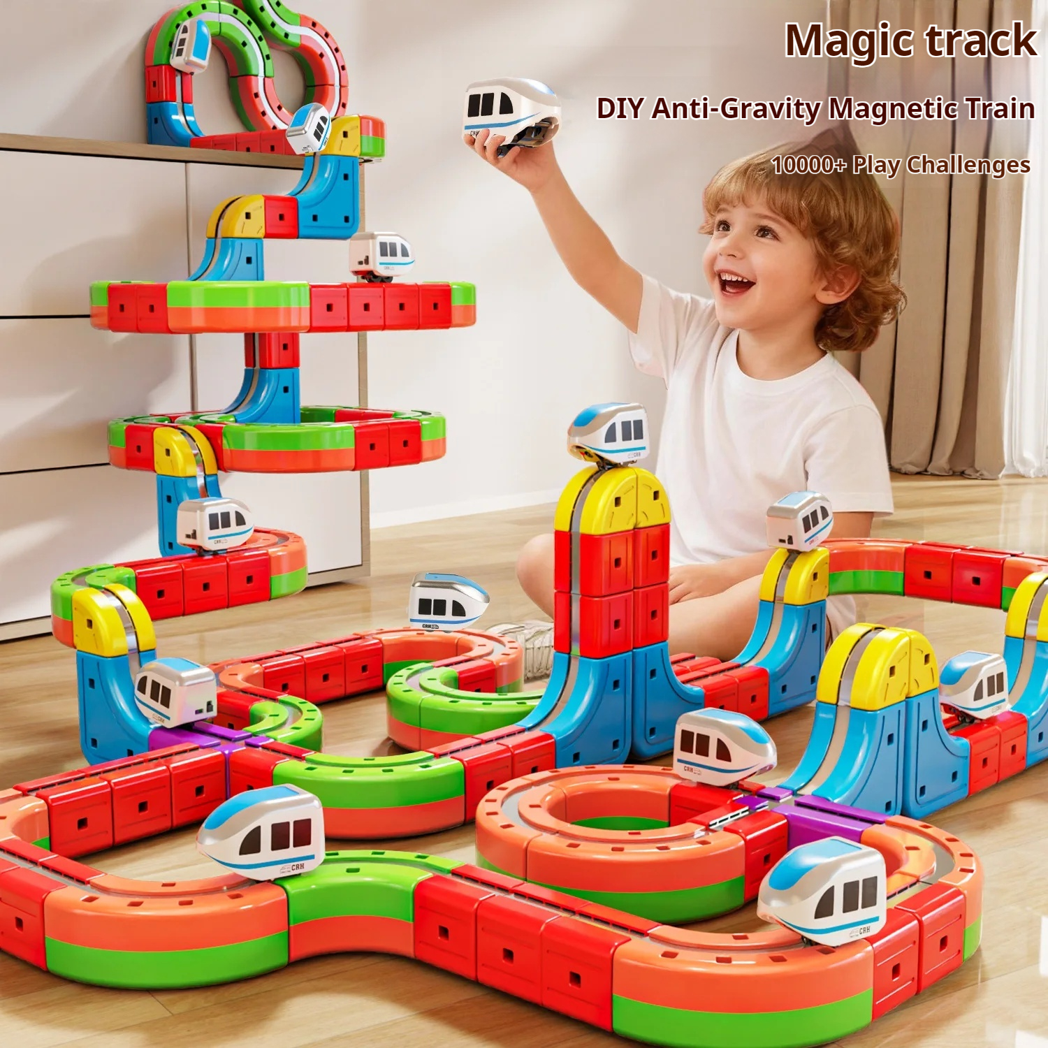 Magic Transformable Cube Magne - Kids Toys Blocks reseña y precio
