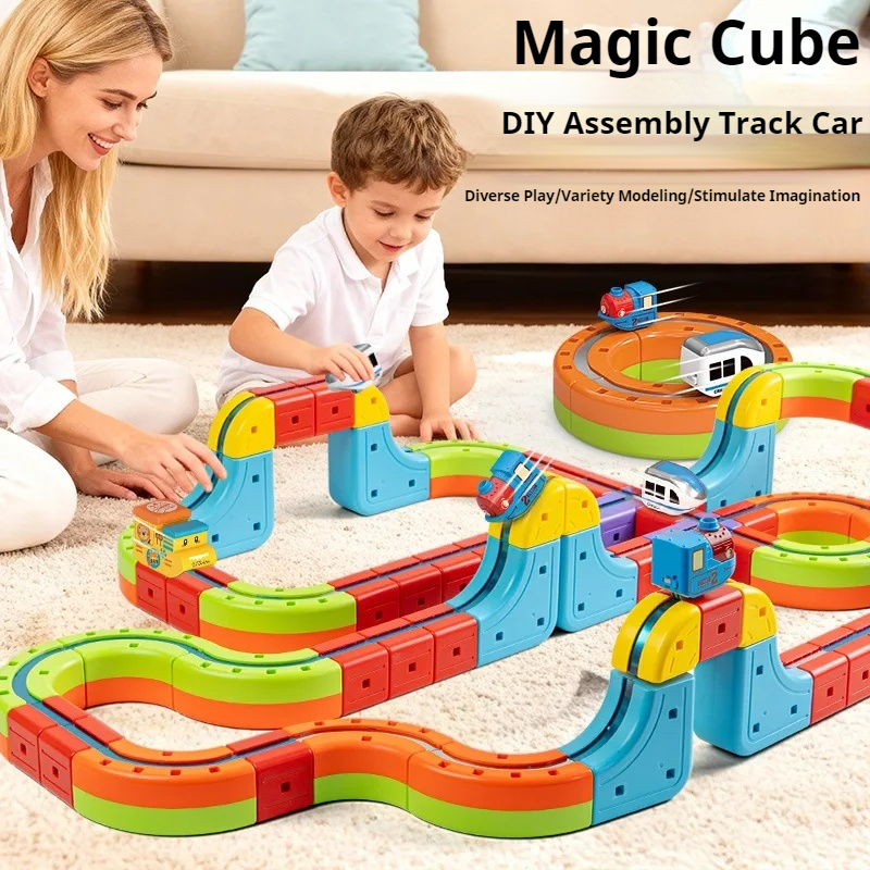 Magic Transformable Cube Magne - Kids Toys Blocks reseña y precio