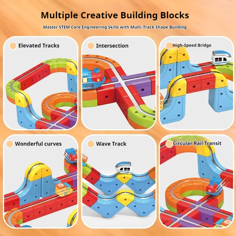 Magic Transformable Cube Magne - Kids Toys Blocks reseña y precio