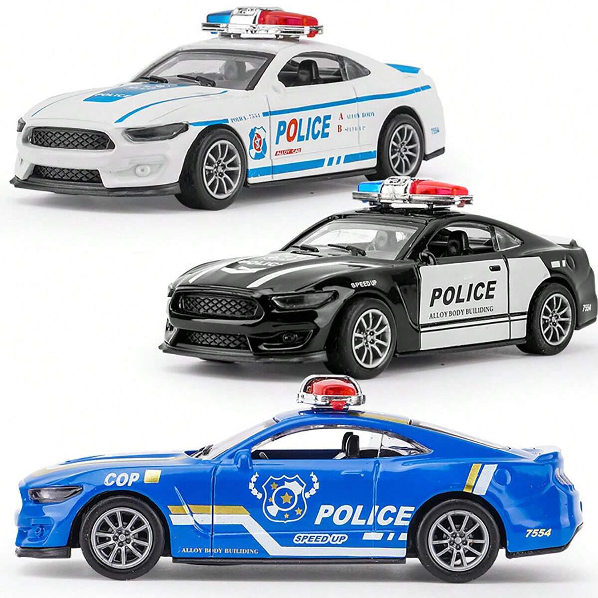 Casting Alloy Model Car Pullba - Kids Toys Young reseña y precio