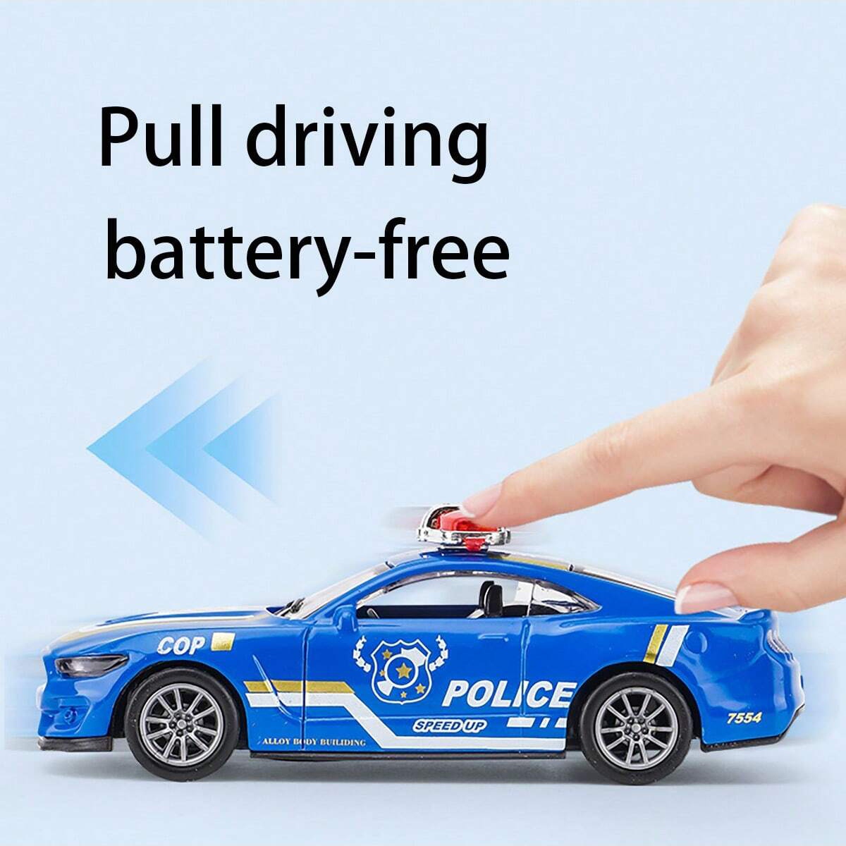 Casting Alloy Model Car Pullba - Kids Toys Young reseña y precio