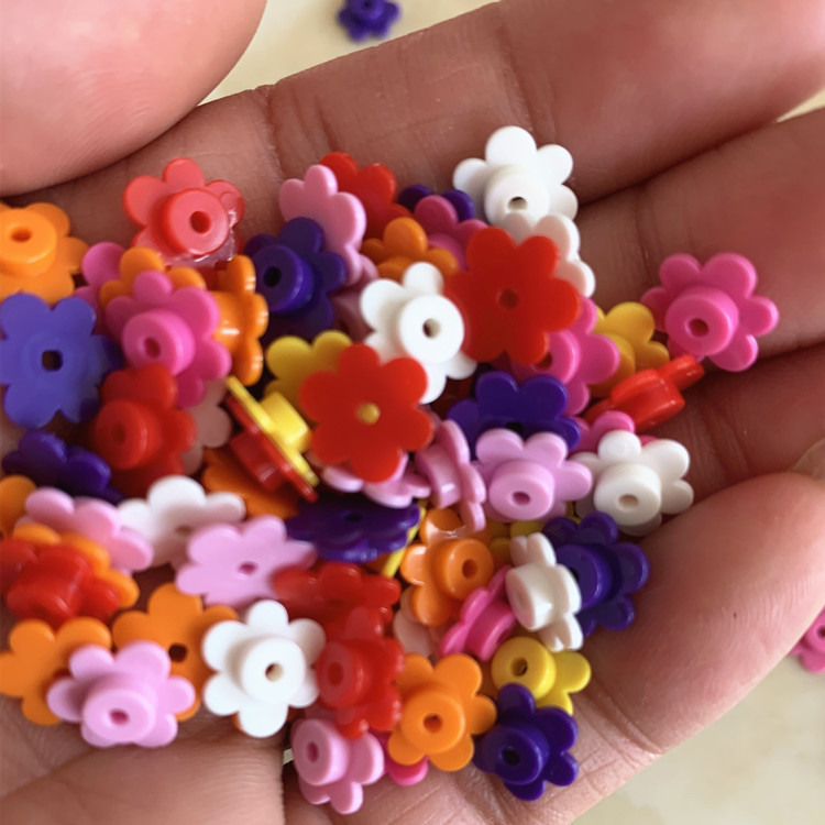 500-1000pcs Small Flower 3742  - Kids Toys Blocks reseña y precio