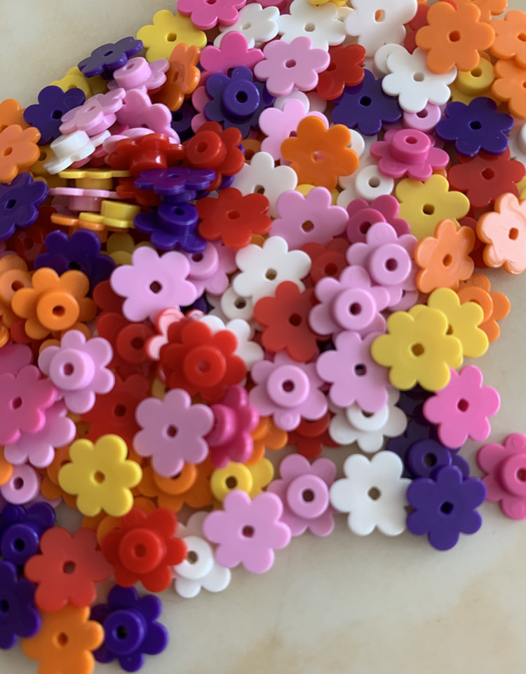 500-1000pcs Small Flower 3742  - Kids Toys Blocks reseña y precio