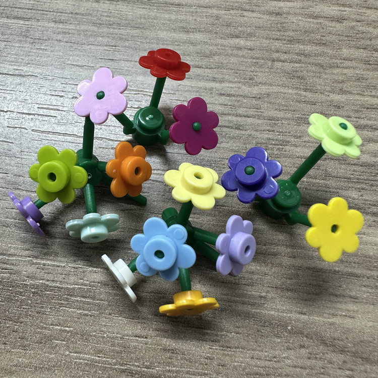 500-1000pcs Small Flower 3742  - Kids Toys Blocks reseña y precio