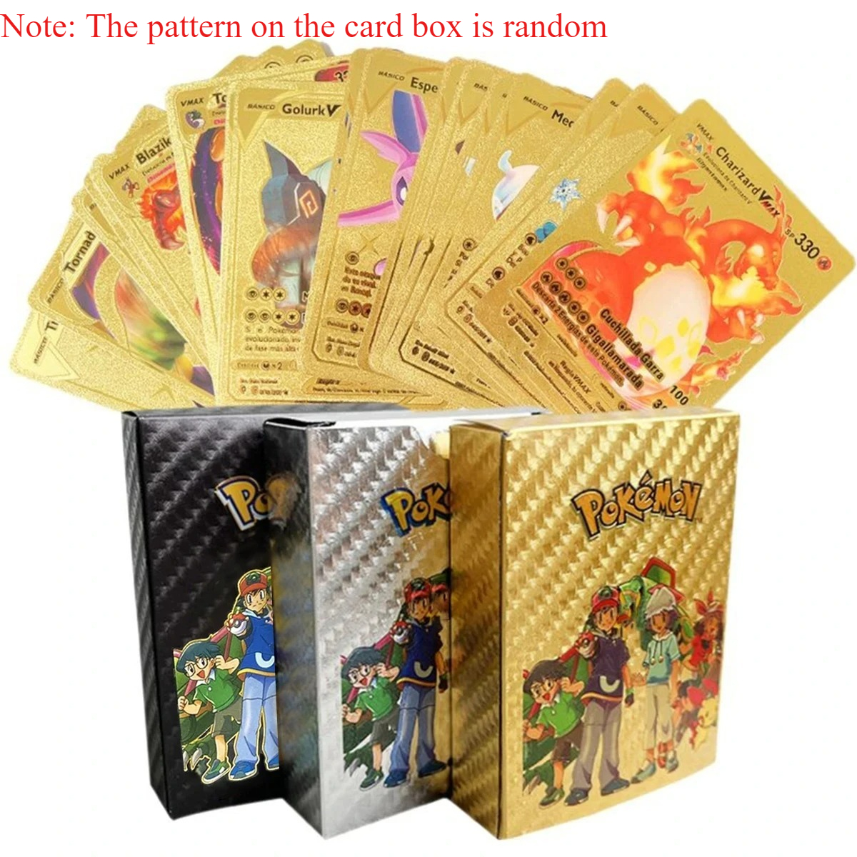 Pokemon Card New Box Gold Silv - Kids Toys And Games reseña y precio