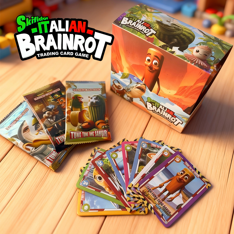 Italian Brainrot Collectible C - Kids Toys And Games reseña y precio