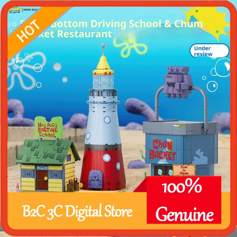 Spongebob Bikini Bottom Drivin - Kids Toys Blocks reseña y precio