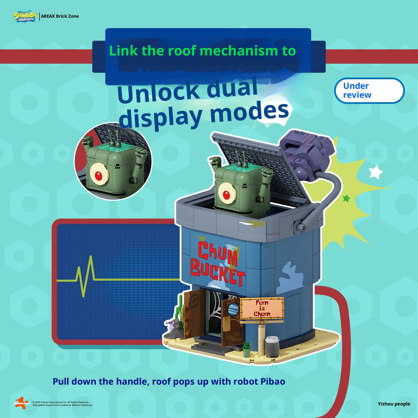 Spongebob Bikini Bottom Drivin - Kids Toys Blocks reseña y precio