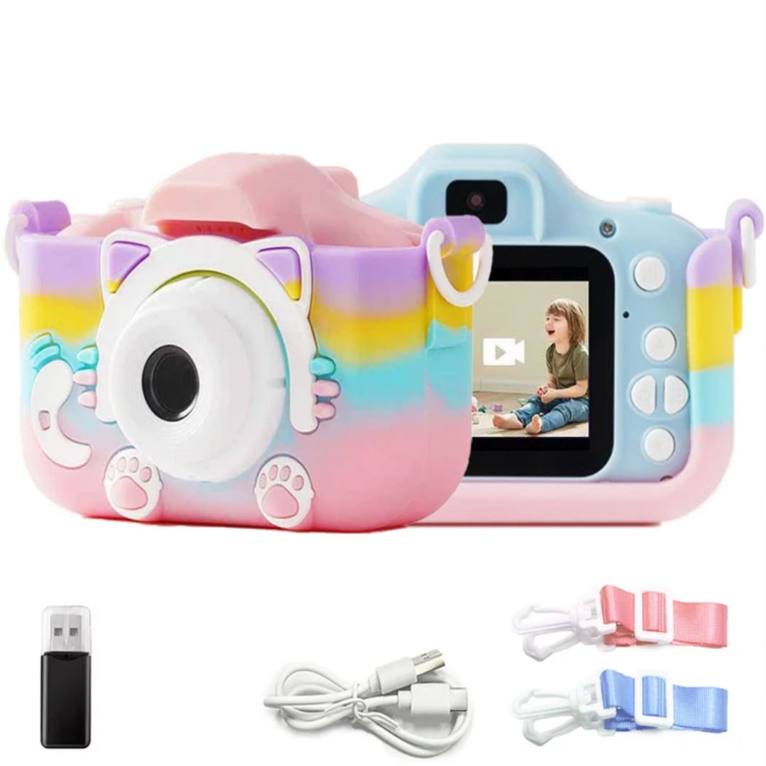 Kids Camera Toys HD 1080P Cat  - Kids Toys Top View reseña y precio