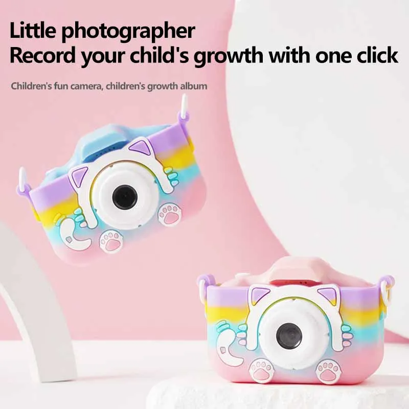 Kids Camera Toys HD 1080P Cat  - Kids Toys Top View reseña y precio