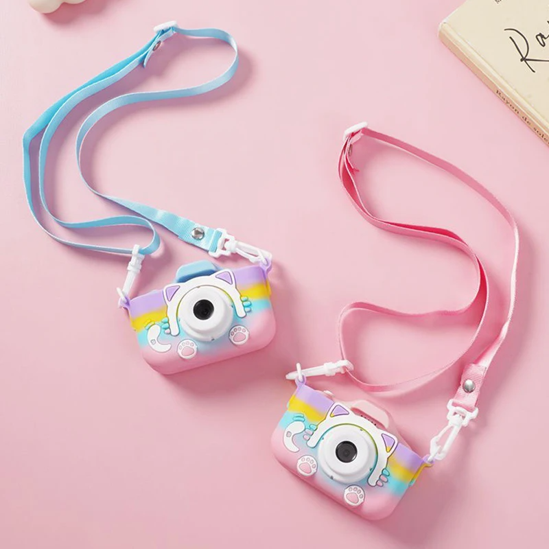 Kids Camera Toys HD 1080P Cat  - Kids Toys Top View reseña y precio