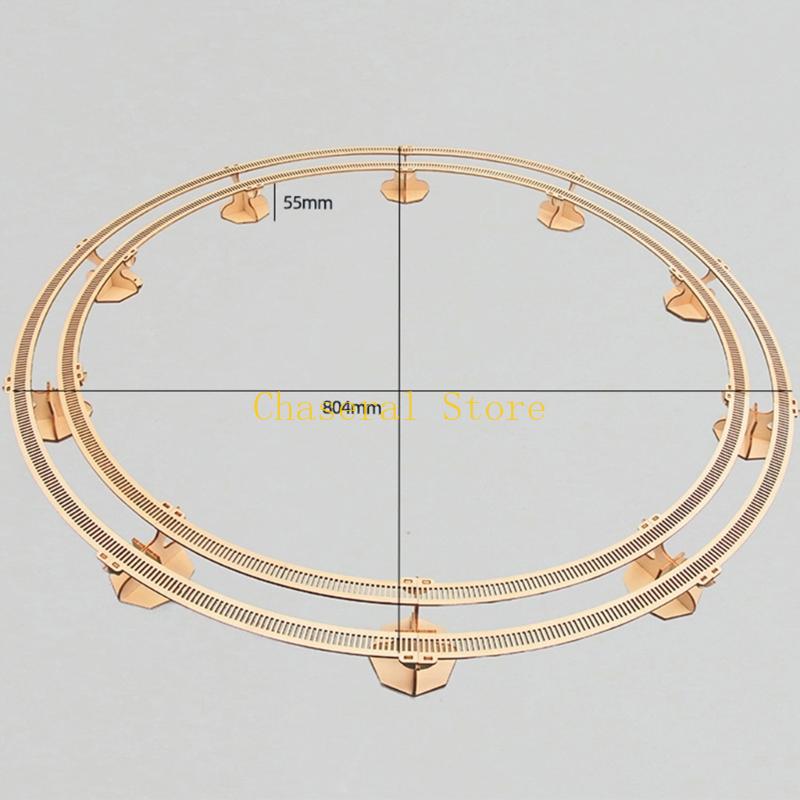 E7CE Wooden Science Toy Train  - Toy Train Track Set reseña y precio