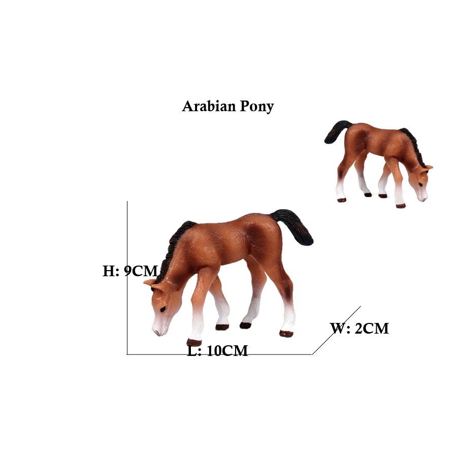 Horse Figurines Shire Arabian  - Kids Toys Review reseña y precio