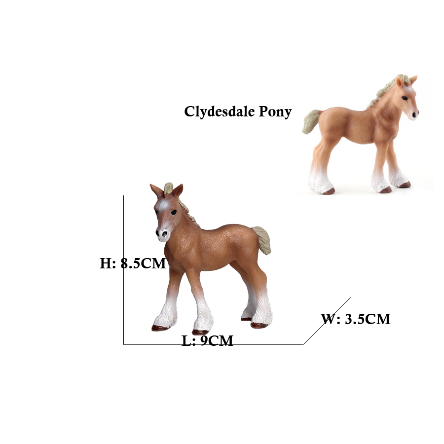 Horse Figurines Shire Arabian  - Kids Toys Review reseña y precio