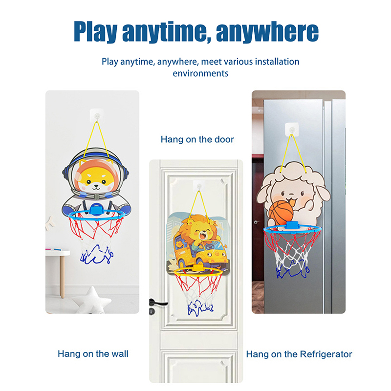 [SH]1PC Kids Adjustable Basket - Kids Toys And Games reseña y precio