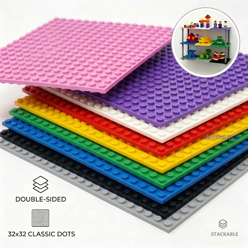 Base Plate 32x32 Dots Double S - Kids Toys Brands reseña y precio
