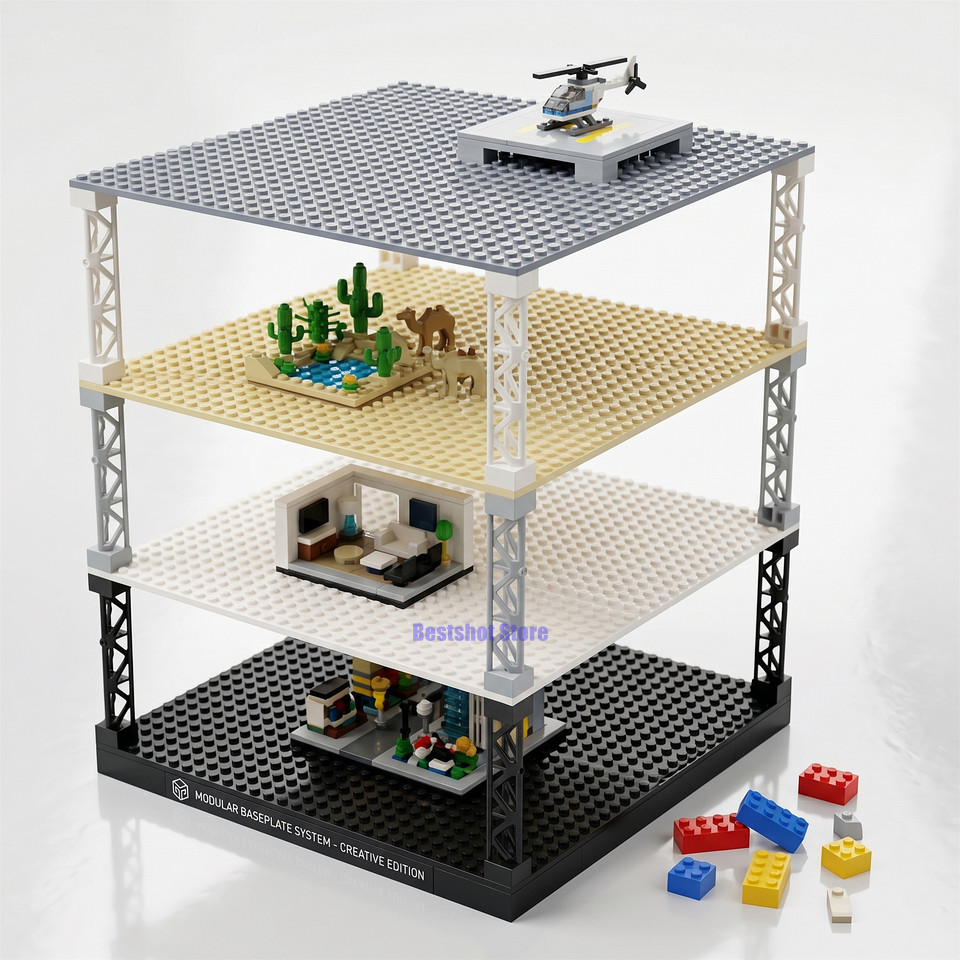 Base Plate 32x32 Dots Double S - Kids Toys Brands reseña y precio