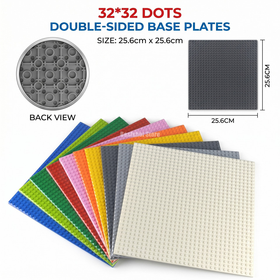 Base Plate 32x32 Dots Double S - Kids Toys Brands reseña y precio