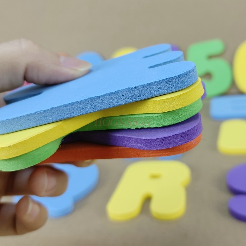 36PCS/set Baby Kids Children E - Bath Letter Number Foam reseña y precio