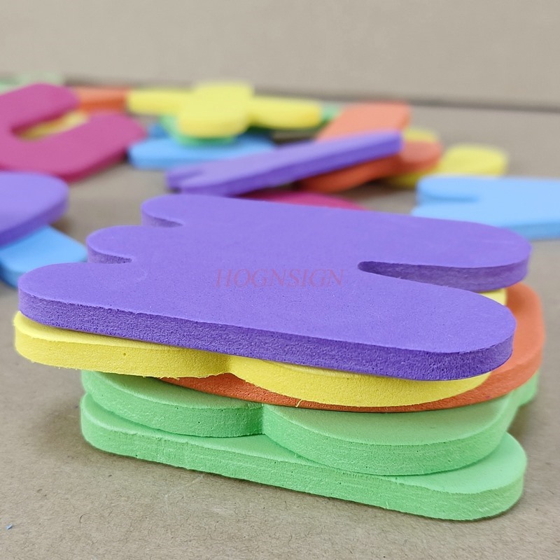 36PCS/set Baby Kids Children E - Bath Letter Number Foam reseña y precio