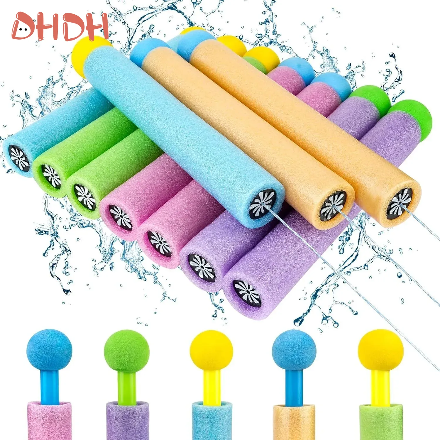 5/20 Pcs Kids Water Guns Set – - Kids Toys Under $20 reseña y precio
