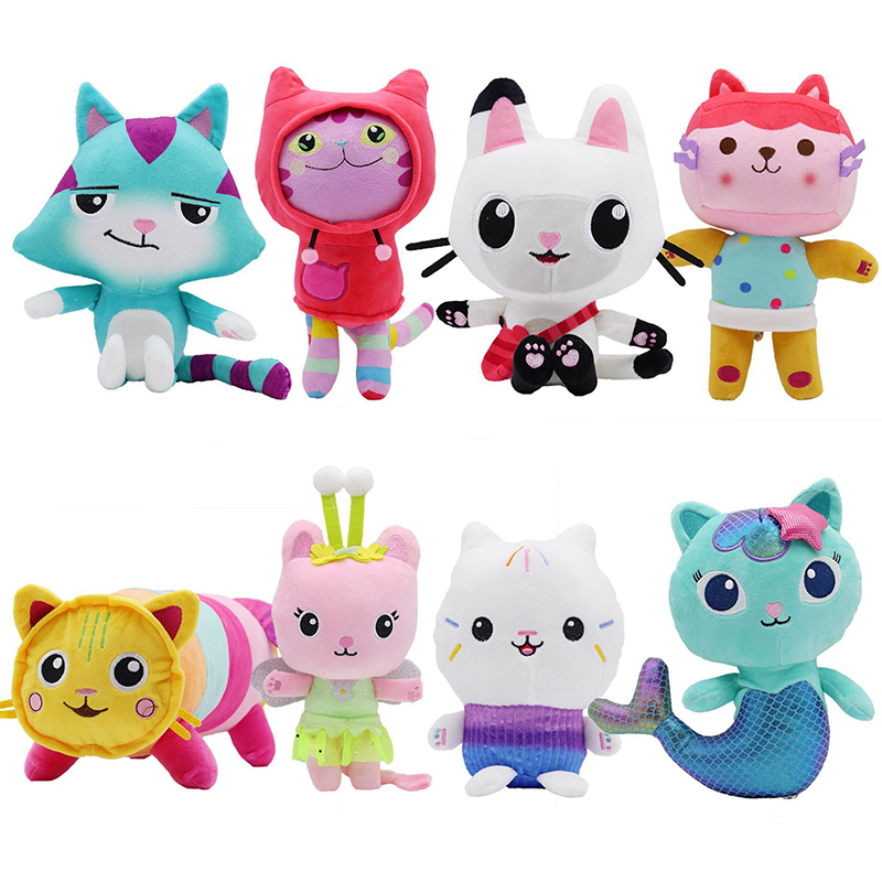 Animals Plush Gabby Dollhouse  - Kids Toys Young reseña y precio