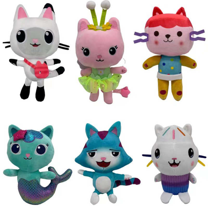 Animals Plush Gabby Dollhouse  - Kids Toys Young reseña y precio