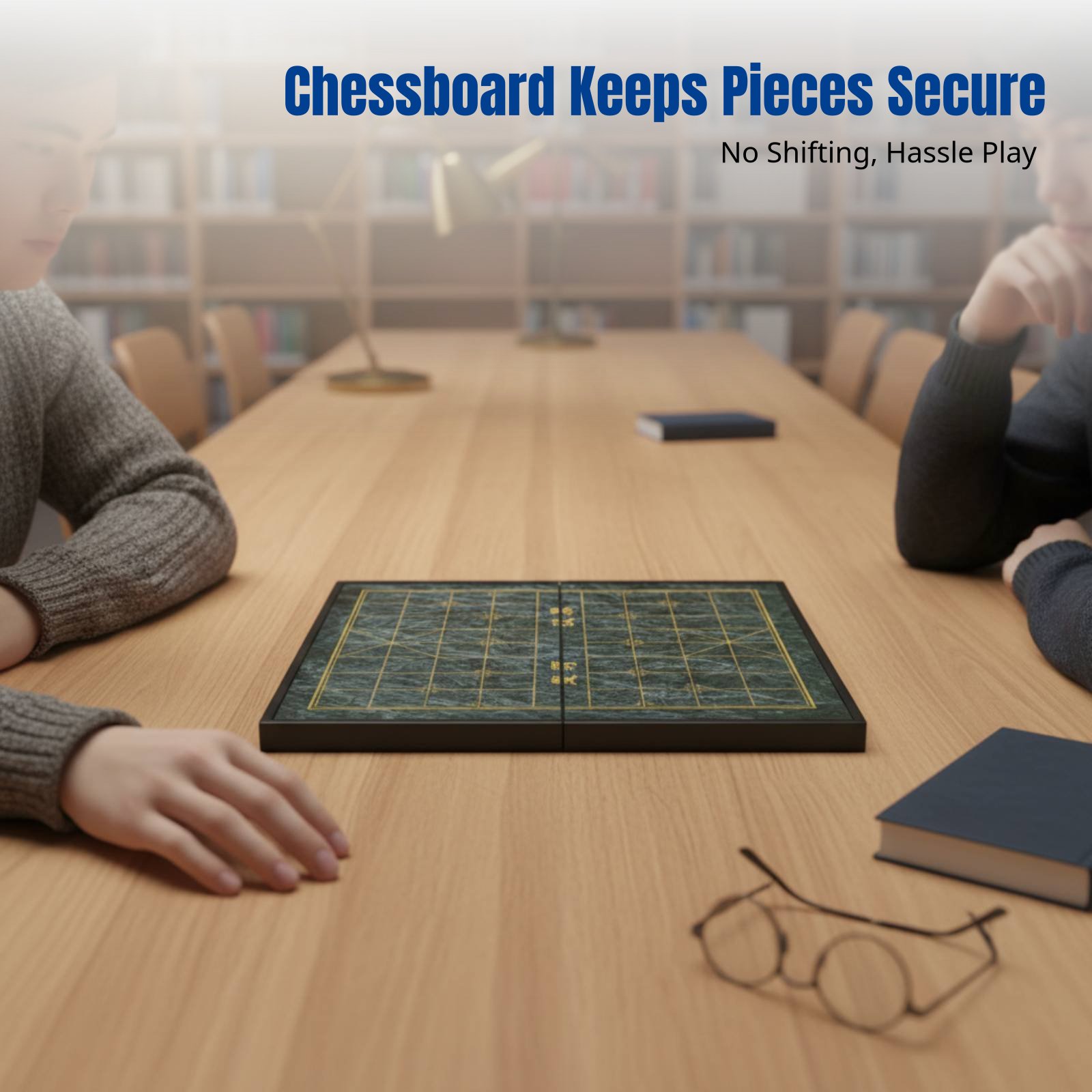Foldable Chess Set, Multi-Game - Kids Toys And Games reseña y precio
