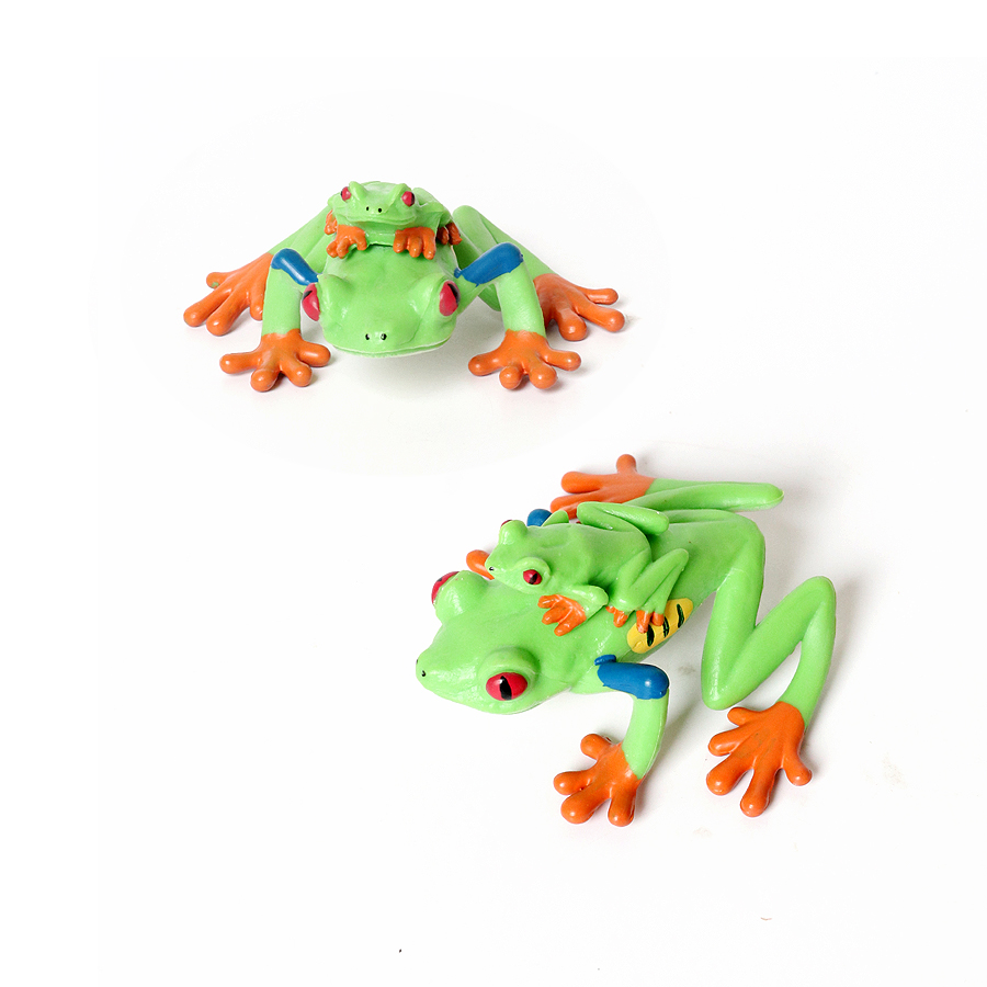 Rainforest Animals Frogs Figur - Kids Toys Review reseña y precio