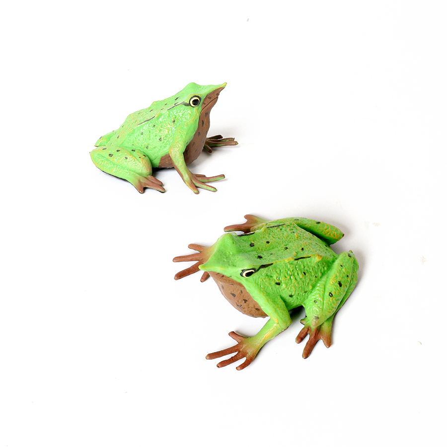 Rainforest Animals Frogs Figur - Kids Toys Review reseña y precio